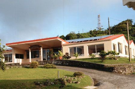 Auberge De La Montagne Pelee Hotel Saint-Pierre Bagian luar foto