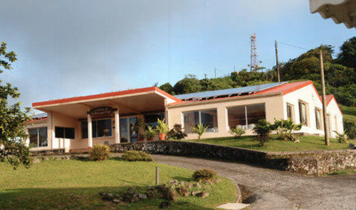 Auberge De La Montagne Pelee Hotel Saint-Pierre Bagian luar foto