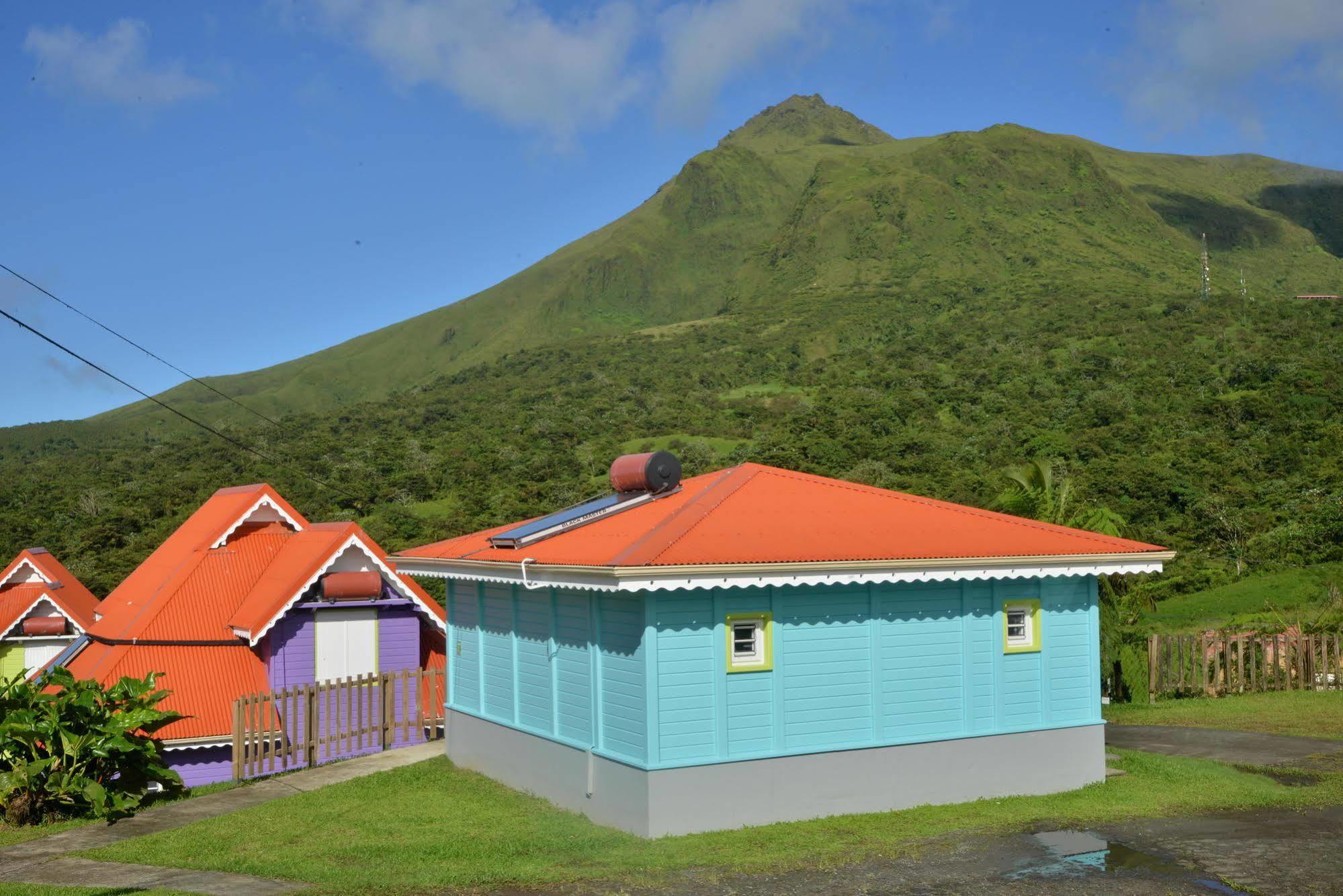 Auberge De La Montagne Pelee Hotel Saint-Pierre Bagian luar foto