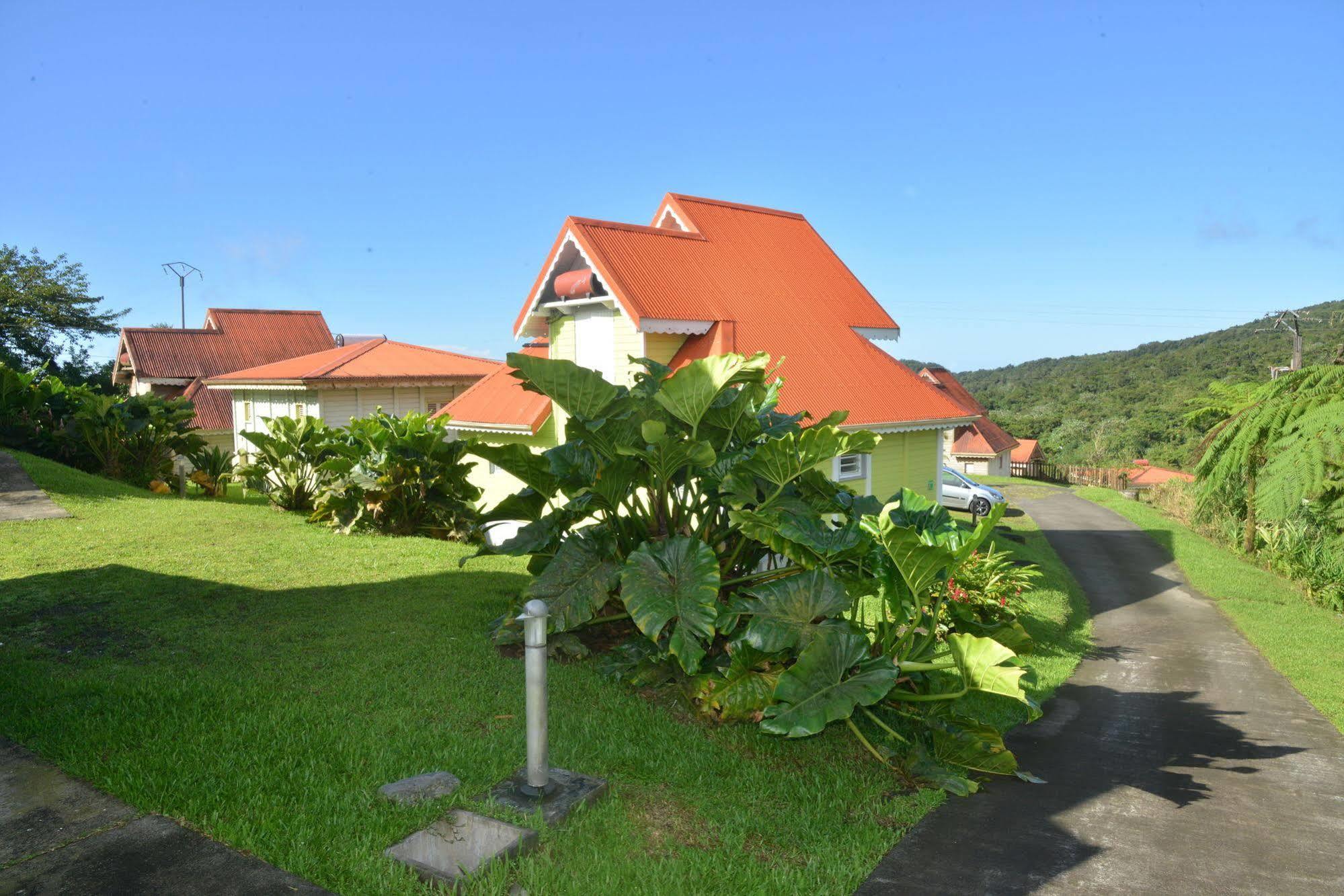 Auberge De La Montagne Pelee Hotel Saint-Pierre Bagian luar foto